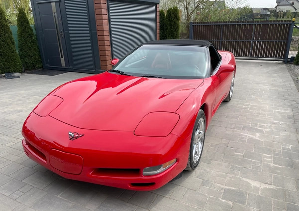 Chevrolet Corvette cena 219000 przebieg: 44000, rok produkcji 2001 z Warszawa małe 497